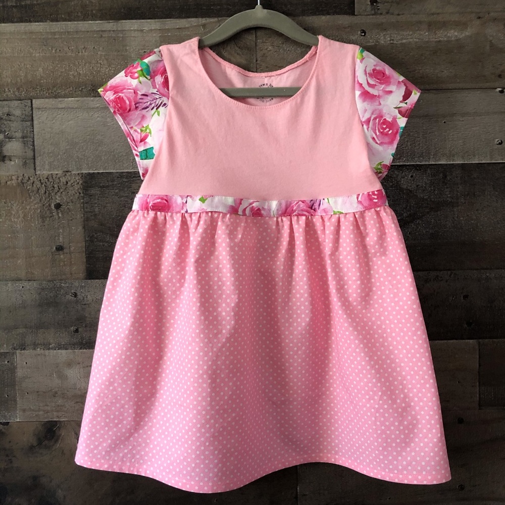 Handmade In Bloom Dress